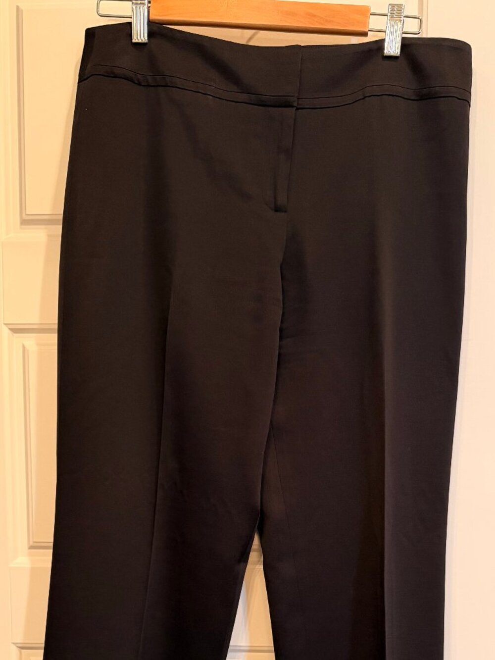 Ann Taylor classic black trousers